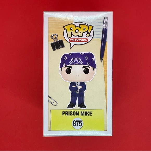 Funko Toys Funko Pop Prison Mike Michael Scott The Office Hot Topic